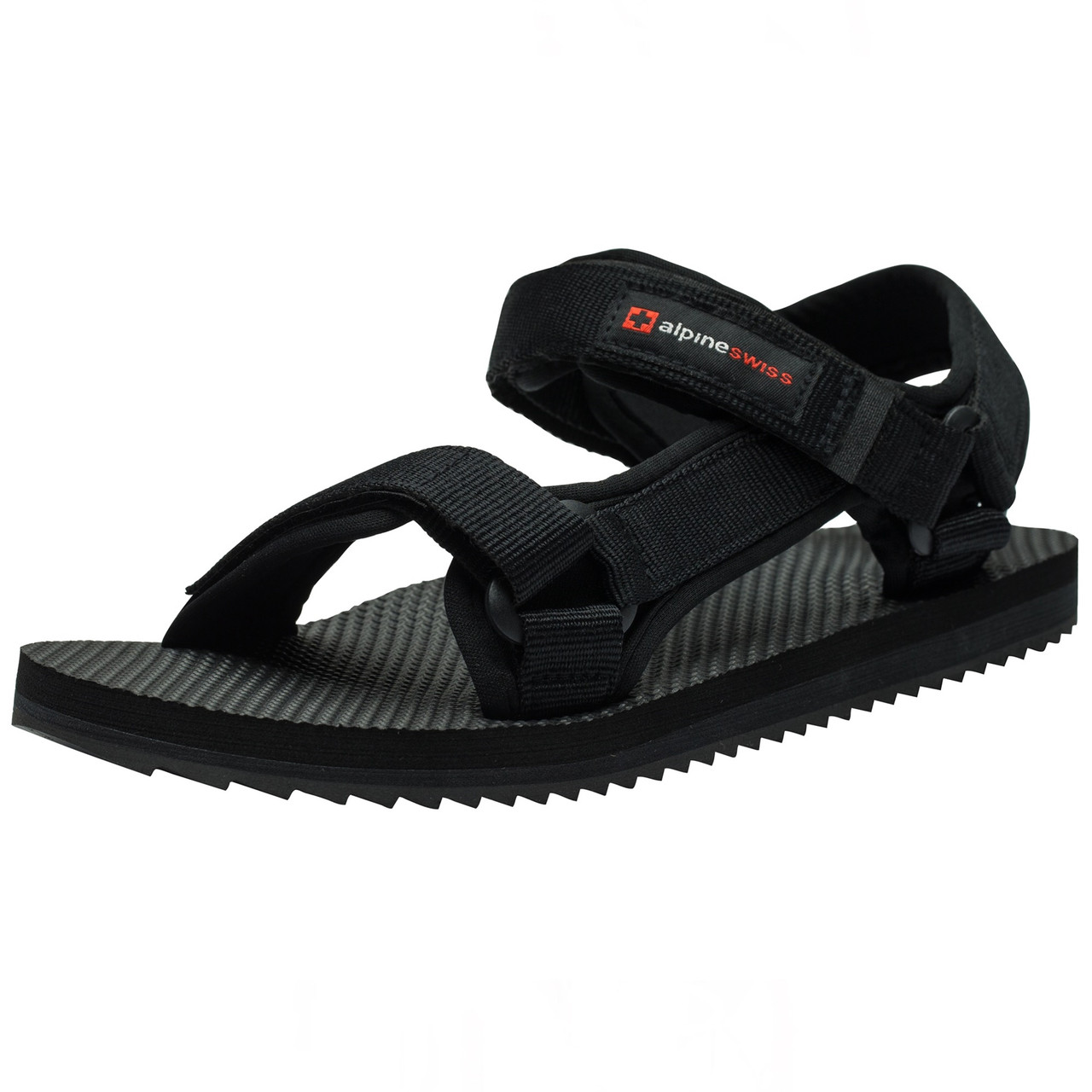 Alpine Swiss Reid Mens Sport Sandals Athletic Outdoor Walking